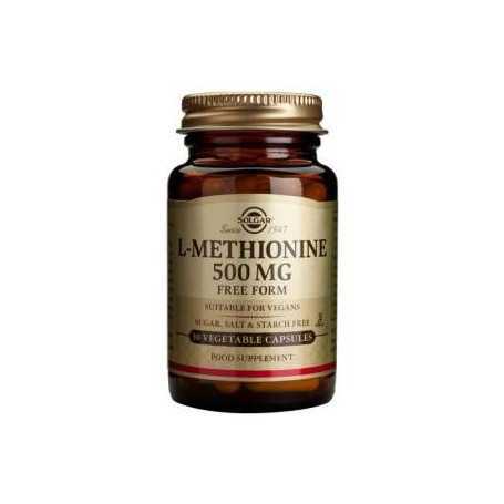 Solgar L-metionina 500mg. 30cap.