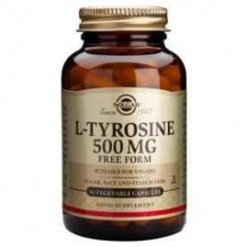 Solgar L-tirosina 500mg. 50cap.