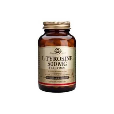 Solgar L-tirosina 500mg. 50cap.