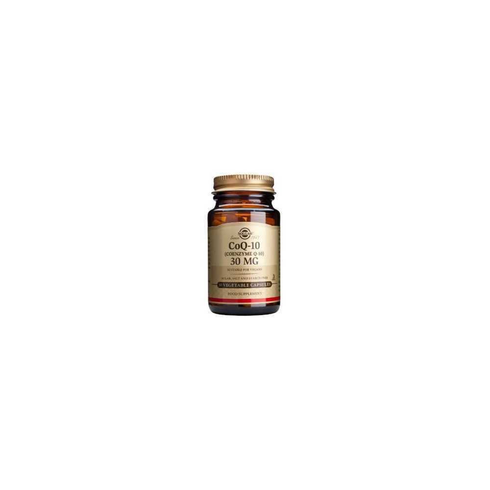 Solgar Coenzima Q10 30mg. 30vegicap. Solgar Coenzima Q10 30mg. 30vegicap.