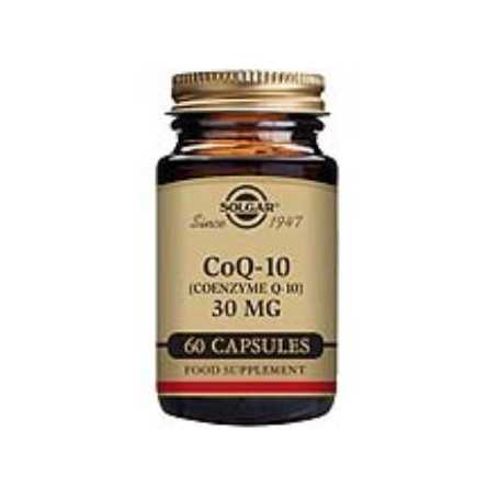 Solgar Coenzima Q10 30mg. 60vegicap.