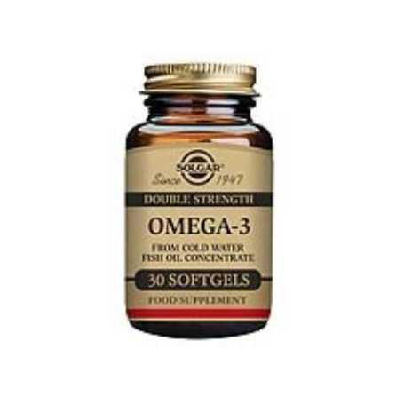 Solgar Omega 3 Alta Concentracion Double Strength 30perla
