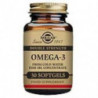 Solgar Omega 3 Alta Concentracion Double Strength 30perla