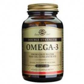 Solgar Omega 3 Alta Concentracion Double Strength 60perla