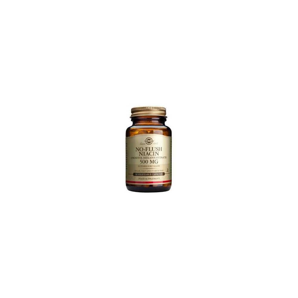 Solgar Niacina ´no Ruborizante´ 500mg. 50vegicaps Solgar Niacina ´no Ruborizante´ 500mg. 50vegicaps