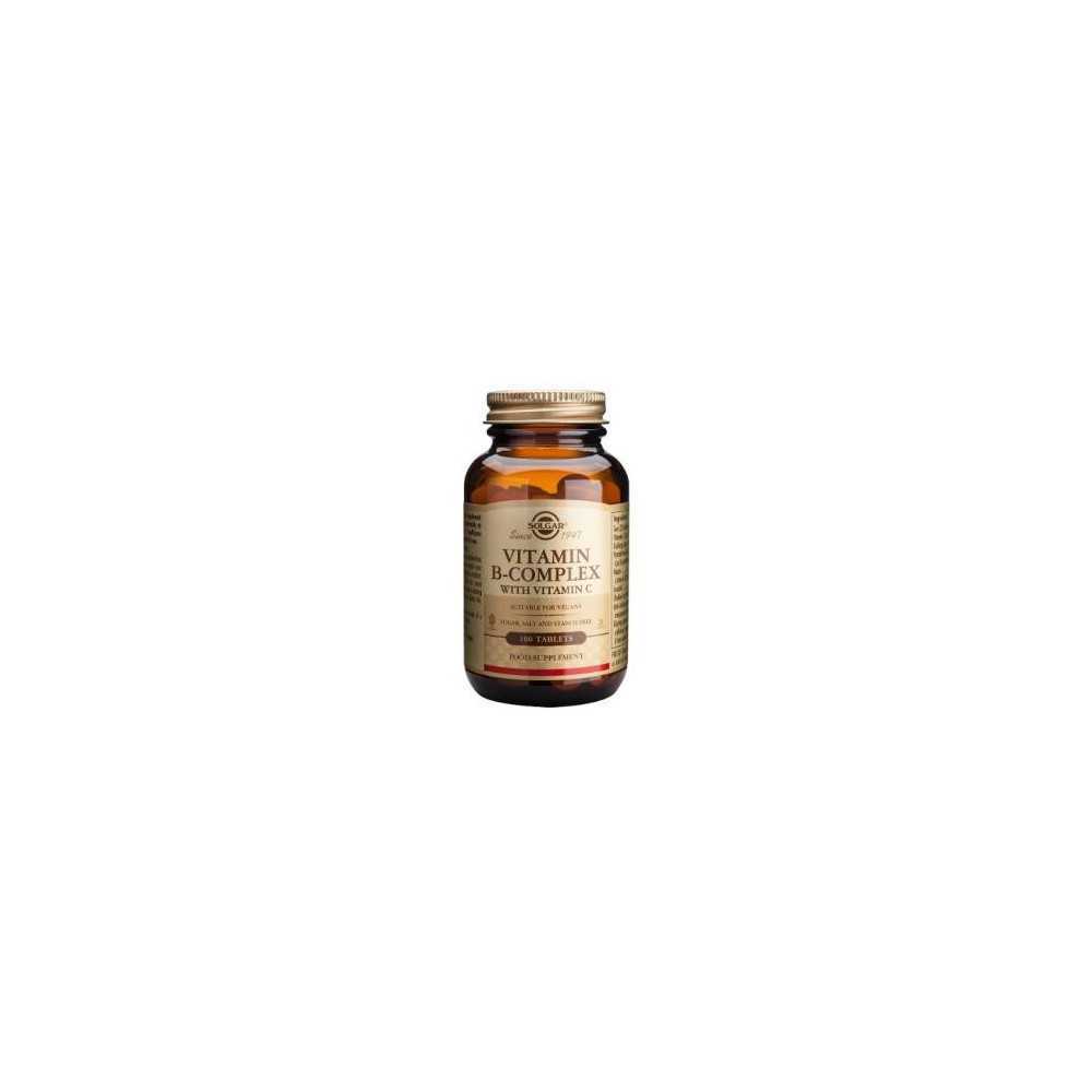 Solgar B Complex+vit.c 250comp Solgar B Complex+vit.c 250comp