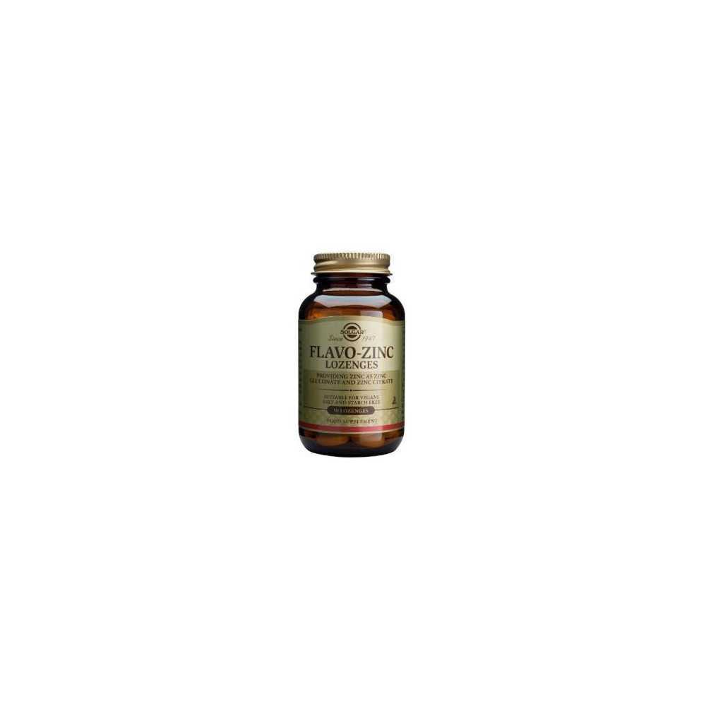 Solgar Flavo-zinc 50comp. Masticables Solgar Flavo-zinc 50comp. Masticables