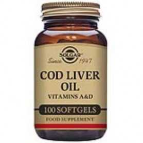Solgar Aceite Higado De Bacalao (cod Liver Oil)100cap.b