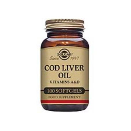 Solgar Aceite Higado De Bacalao (cod Liver Oil)100cap.b