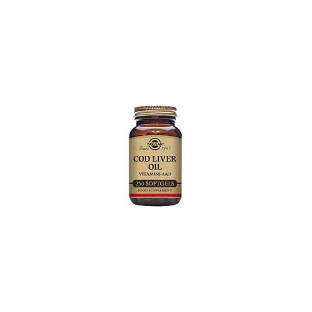 Solgar Aceite Higado De Bacalao (uno Al Dia)250cap.blanda Solgar Aceite Higado De Bacalao (uno Al Dia)250cap.blanda