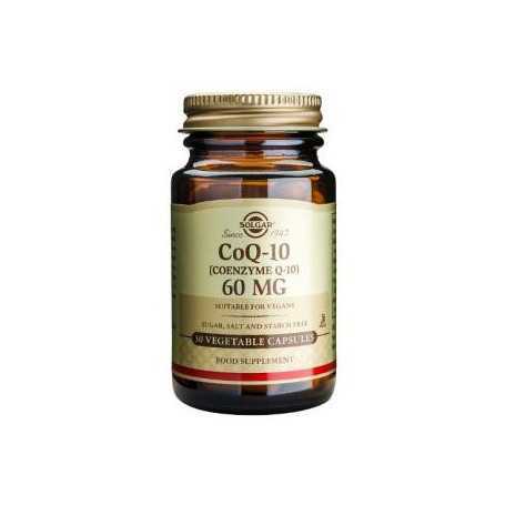 Solgar Coenzima Q10 60mg. 60vegicaps