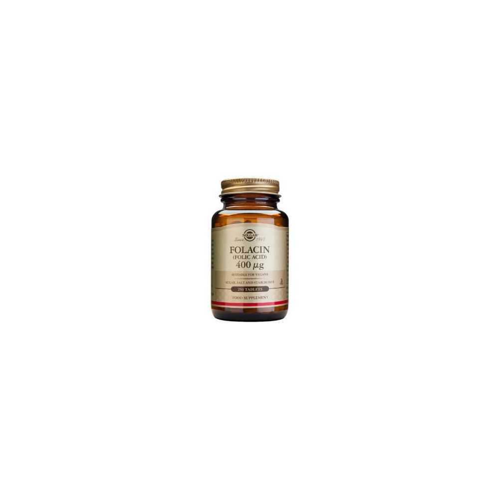 Solgar Acido Folico 400mcg. (folacin) 250comp Solgar Acido Folico 400mcg. (folacin) 250comp
