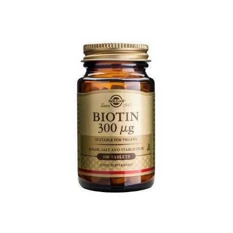 Solgar Biotina 300mcg. 100comp.