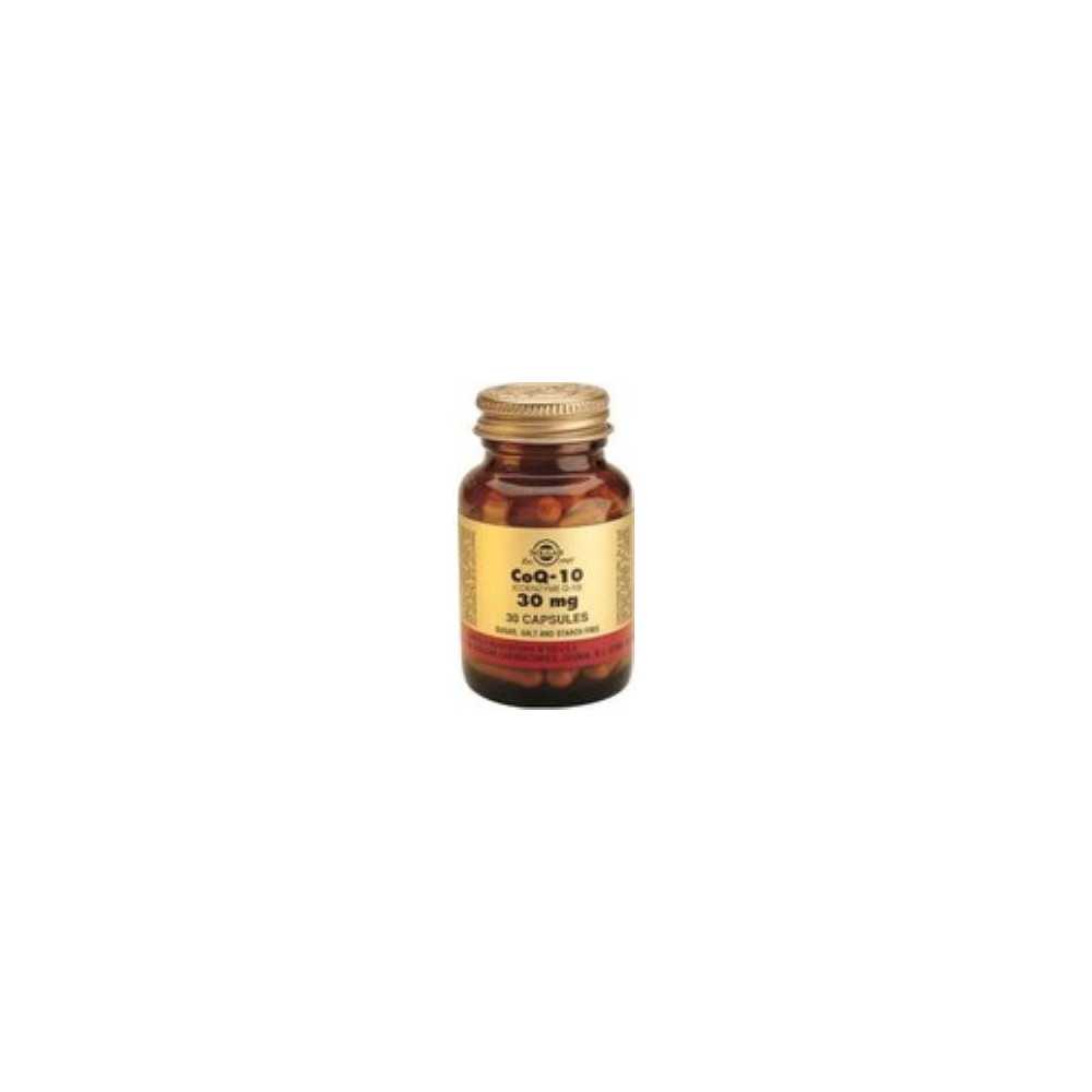 Solgar Coenzima Q10 30mg. 90vegicap. Solgar Coenzima Q10 30mg. 90vegicap.