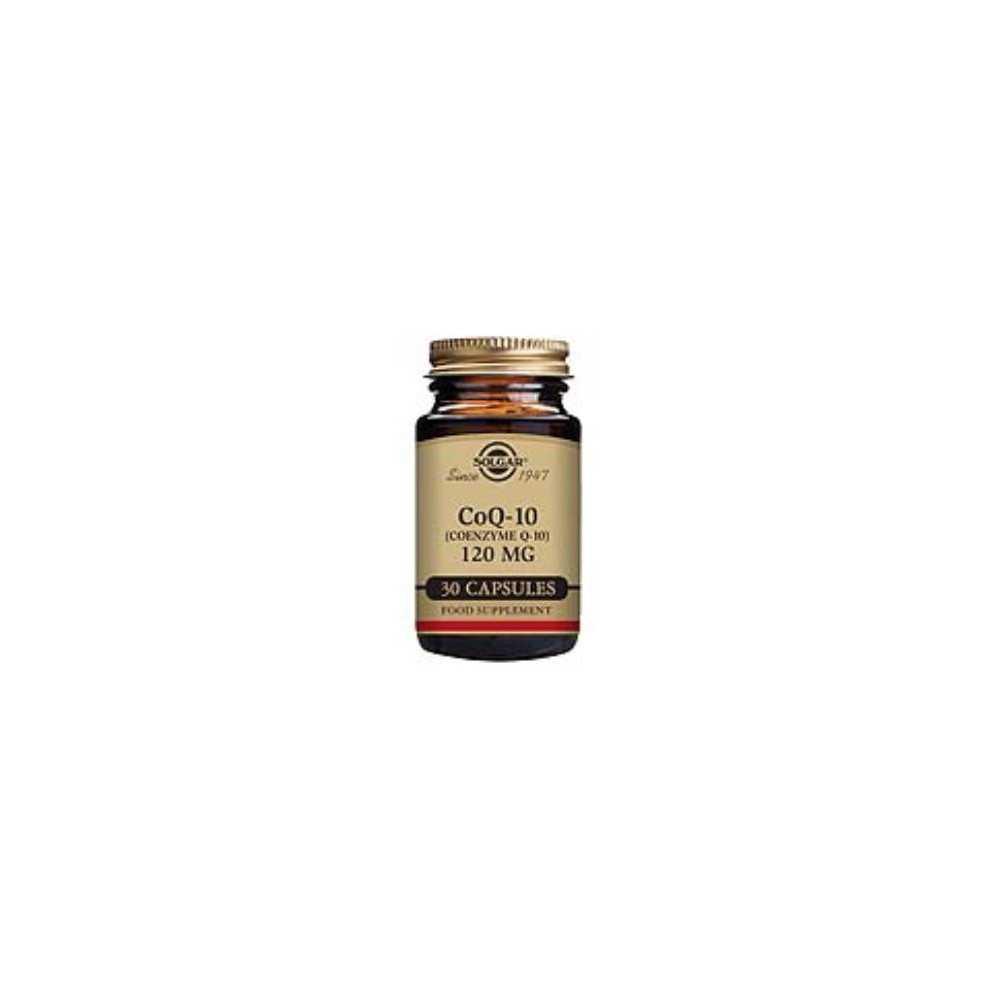 Solgar Coenzima Q10 120mg. 30cap. Solgar Coenzima Q10 120mg. 30cap.