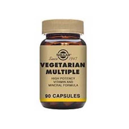 Solgar Multivitaminico Vegetariano 90vegicaps