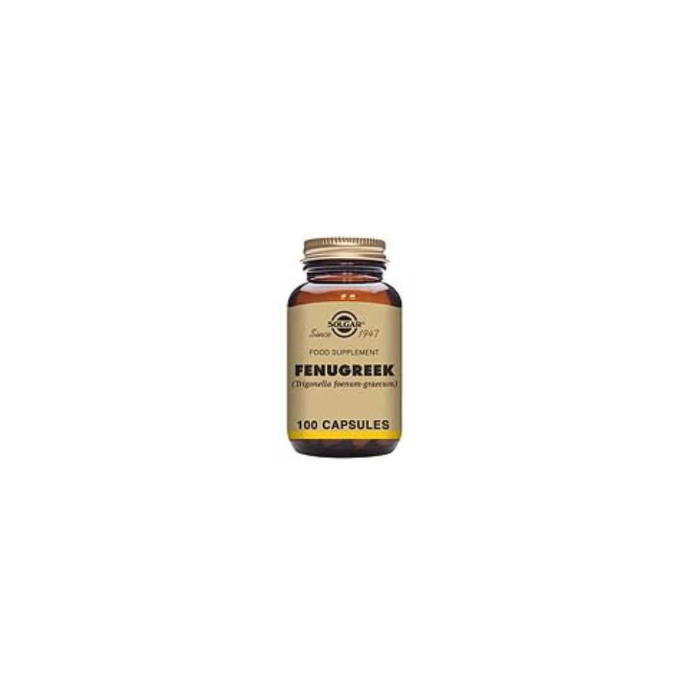 Solgar Fenogreco (trigonella Foenum Gr.) 520mg Fp 100veg Solgar Fenogreco (trigonella Foenum Gr.) 520mg Fp 100veg