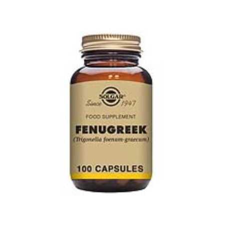 Solgar Fenogreco (trigonella Foenum Gr.) 520mg Fp 100veg