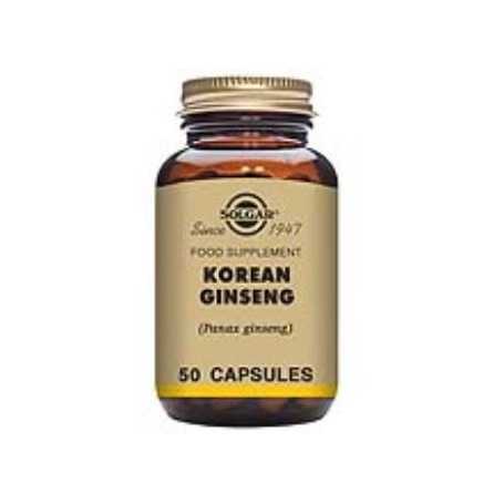Solgar Ginseng Coreano (panax Ginseng) 50veg.