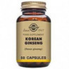 Solgar Ginseng Coreano (panax Ginseng) 50veg.