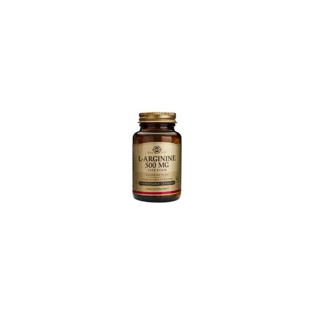 Solgar L-arginina 500mg. 50vegicaps Solgar L-arginina 500mg. 50vegicaps