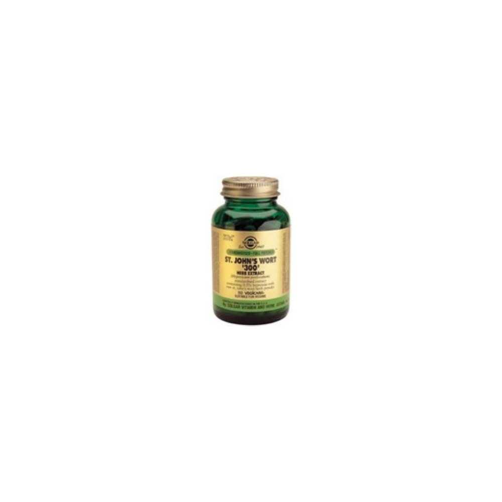 Solgar Hiperico Corazoncillo 300mg(st.john´s W)50veg Solgar Hiperico Corazoncillo 300mg(st.john´s W)50veg
