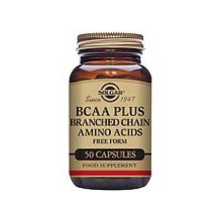 Solgar Bcaa Plus 50vegicaps