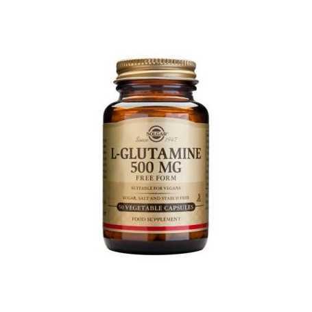 Solgar L-glutamina 500mg 250vegicaps