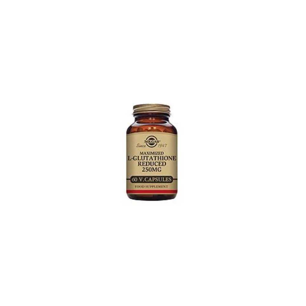 Solgar L-glutation Maximizado 250mg 60vegicaps Solgar L-glutation Maximizado 250mg 60vegicaps