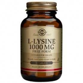 Solgar L-lisina 1000mg. 250comp.