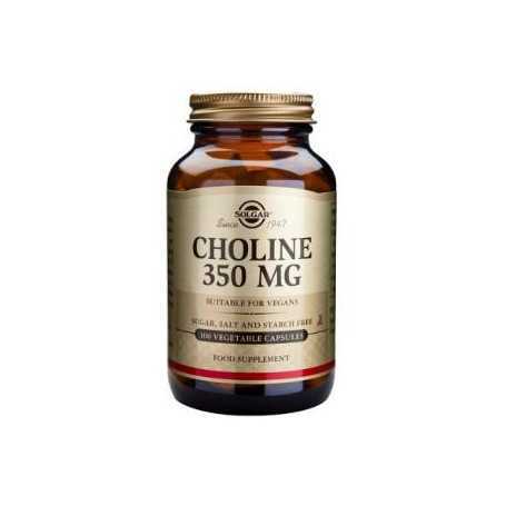 Solgar Colina 350mg 100vegicaps