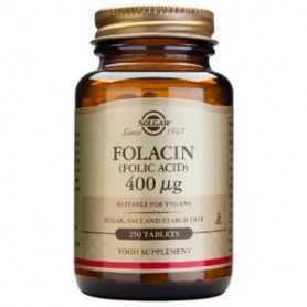 Solgar Acido Folico  400mcg. (folacin) 100comp