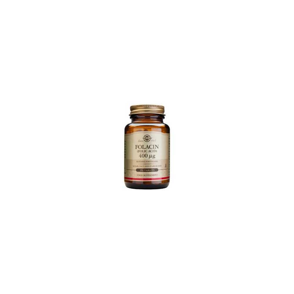 Solgar Acido Folico 400mcg. (folacin) 100comp Solgar Acido Folico 400mcg. (folacin) 100comp