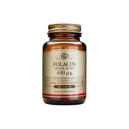 Solgar Acido Folico  400mcg. (folacin) 100comp