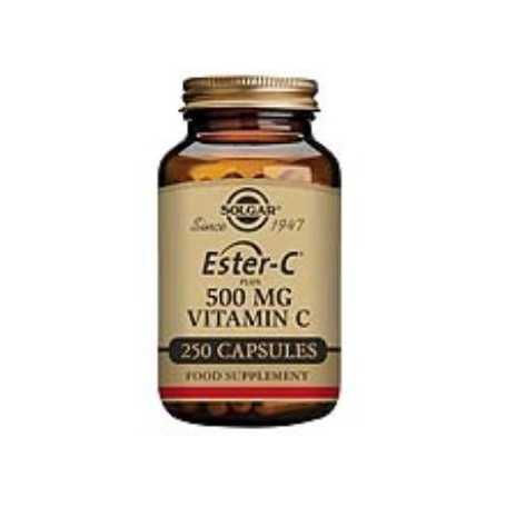 Solgar Ester C Plus 500mg. 250vegicaps