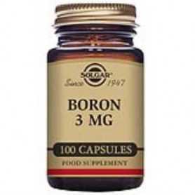 Solgar Boro 3mg. 100cap.