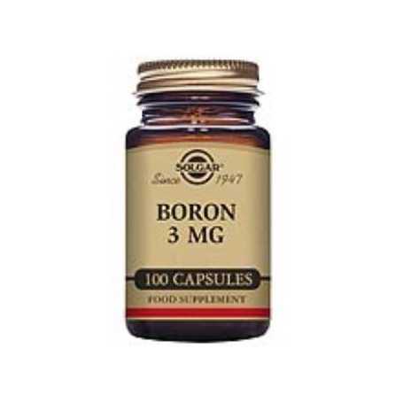 Solgar Boro 3mg. 100cap.
