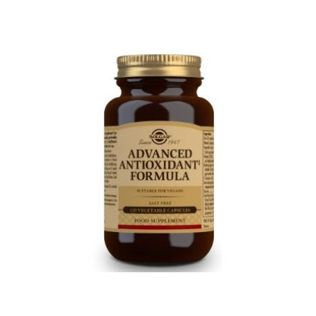 Solgar Formula Antioxidante Avanz.120vegicaps
