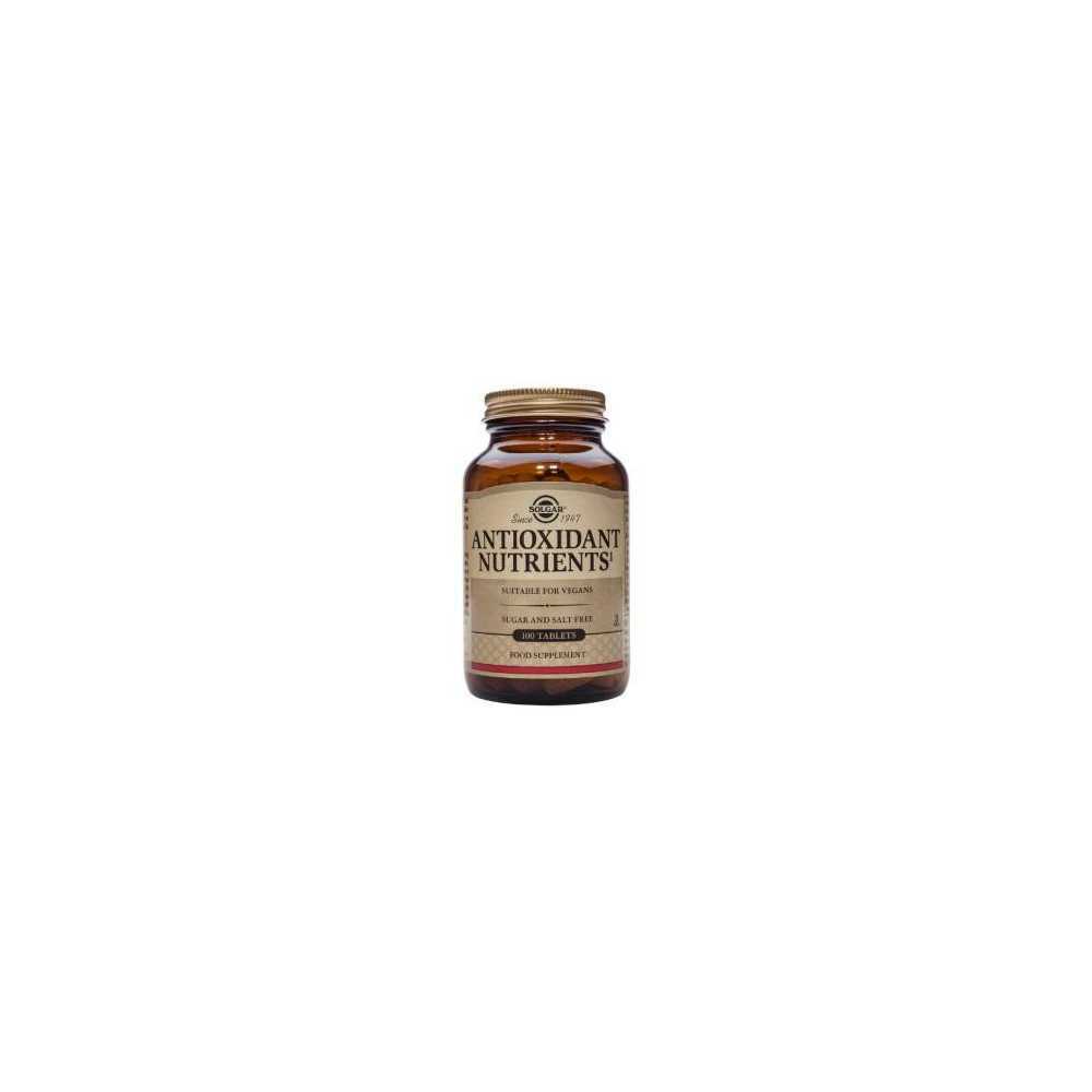 Solgar Nutrientes Antioxidante 100comp Solgar Nutrientes Antioxidante 100comp
