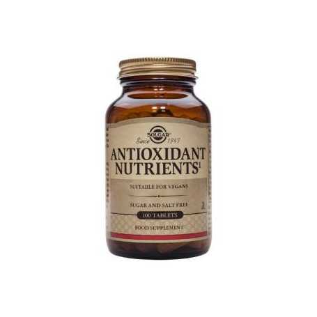 Solgar Nutrientes Antioxidante 100comp