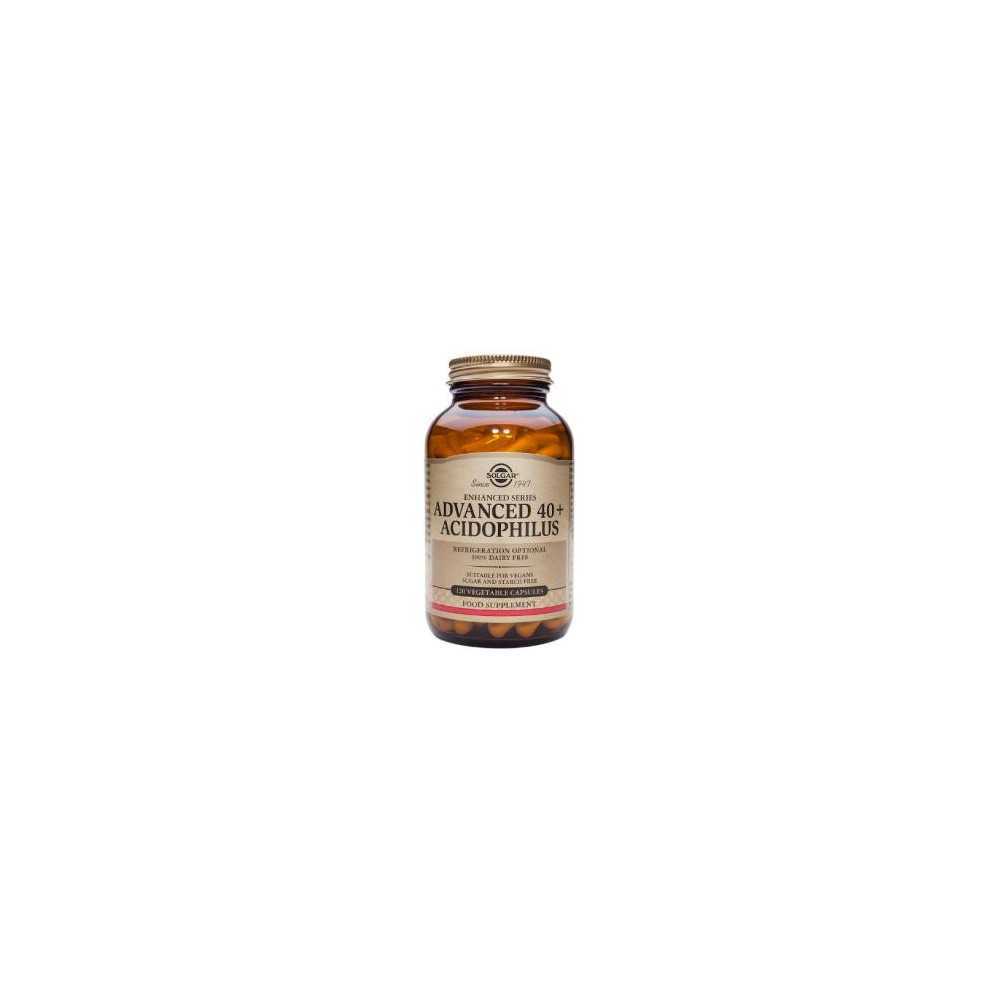Solgar 40 Plus Acidophilus Avanzado 120vegicaps Solgar 40 Plus Acidophilus Avanzado 120vegicaps
