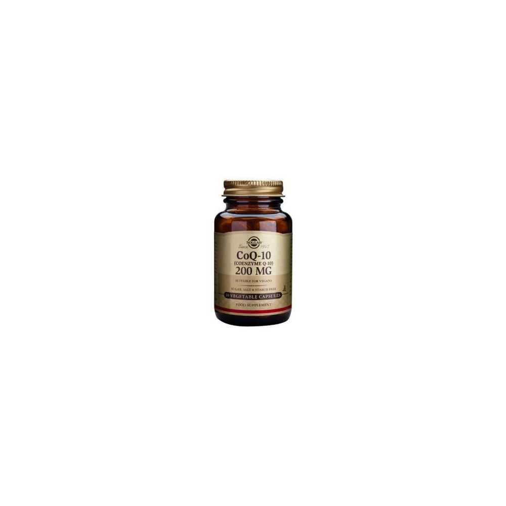 Solgar Coenzima Q10 200mg. 30vegicaps Solgar Coenzima Q10 200mg. 30vegicaps