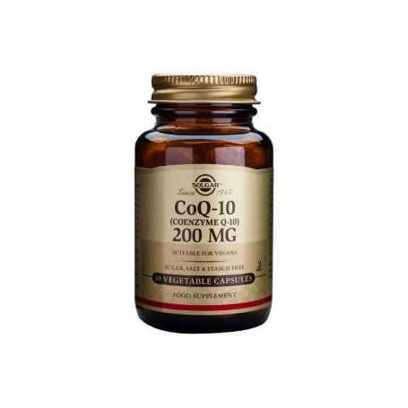 Solgar Coenzima Q10 200mg. 30vegicaps