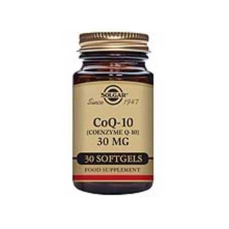 Solgar Coenzima Q10 30mg. 30cap.blandas