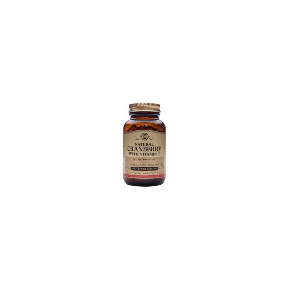 Solgar Arandano Rojo Con Vitamina C 60vegicaps Solgar Arandano Rojo Con Vitamina C 60vegicaps