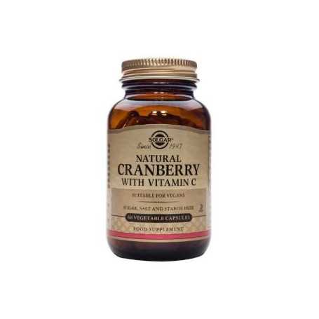 Solgar Arandano Rojo Con Vitamina C 60vegicaps