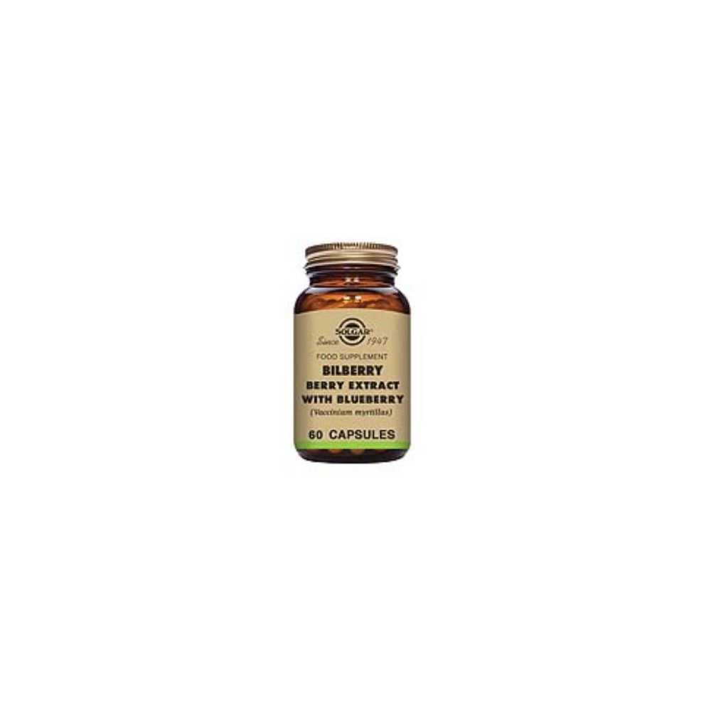 Solgar Mirtilo-baya-(bilberry) 60vegicaps Solgar Mirtilo-baya-(bilberry) 60vegicaps