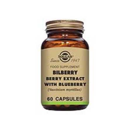 Solgar Mirtilo-baya-(bilberry) 60vegicaps