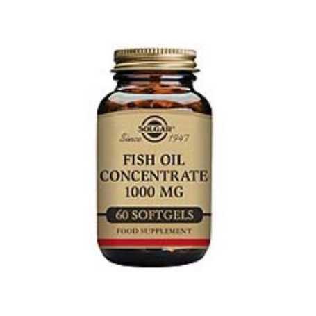 Solgar Aceite De Pescado Concentrado 1000mg 60cap.