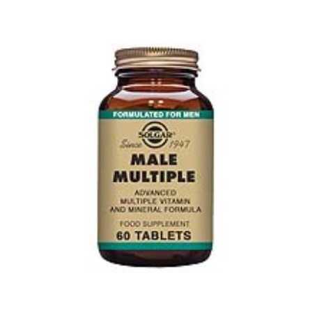 Solgar Male Multiple (compl.para El Hombre) 60comp.